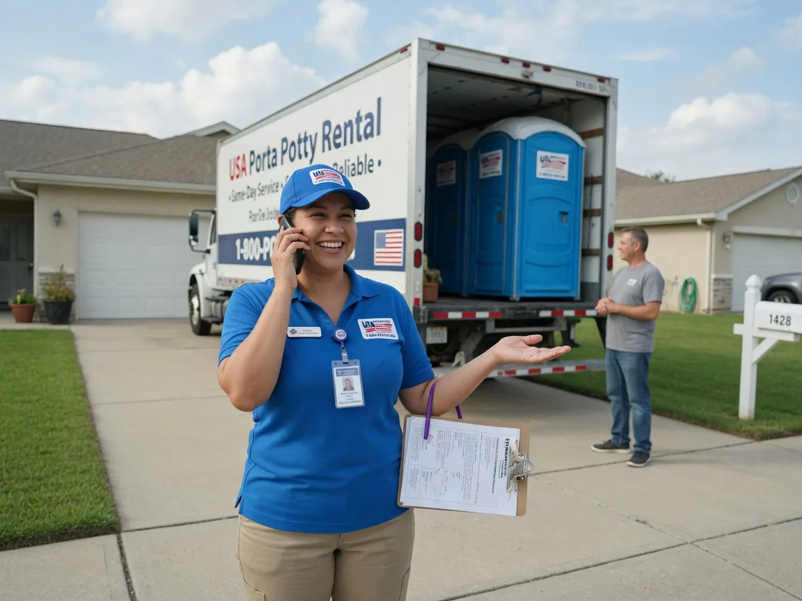 Portable Toilet Rental Bargersville, IN FAQs
