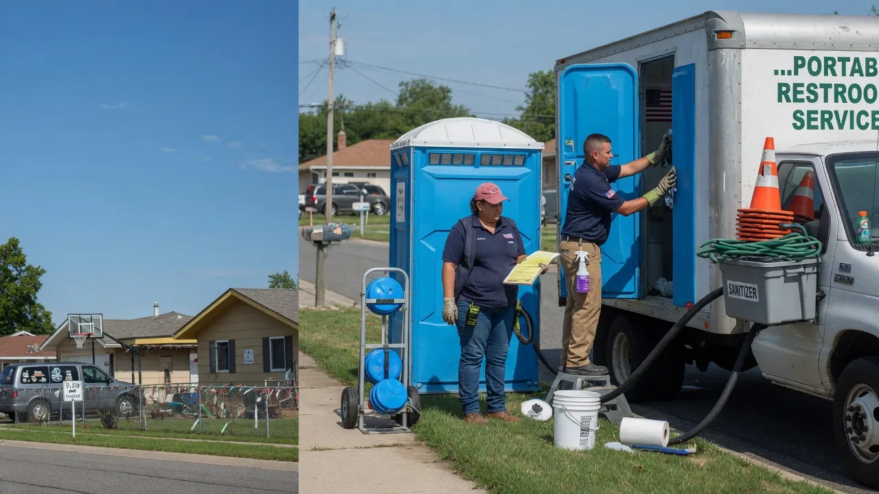 Portable Toilet Rental in Bargersville, IN near me